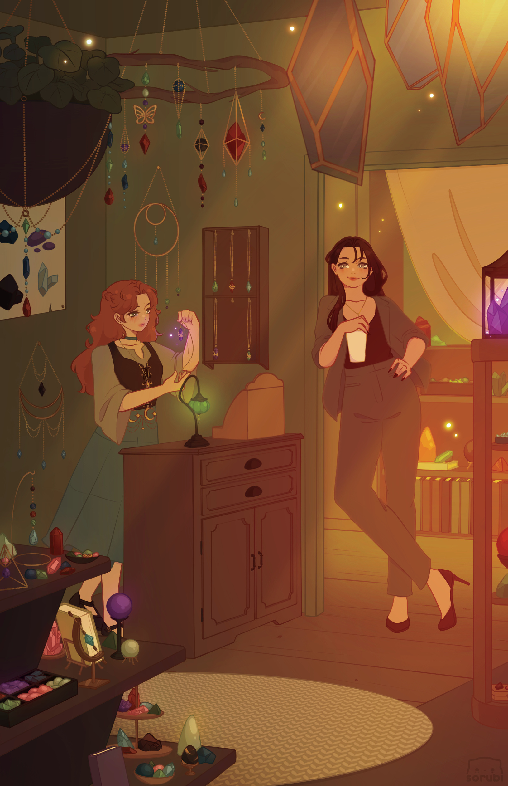 Curses &amp; Cold Brew